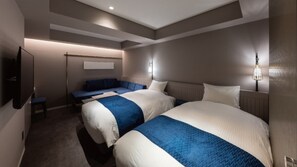 1 bedroom, desk, free WiFi, bed sheets