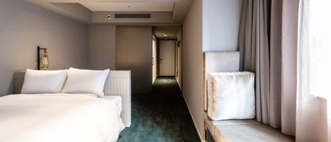 1 chambre, bureau, Wi-Fi gratuit, draps fournis