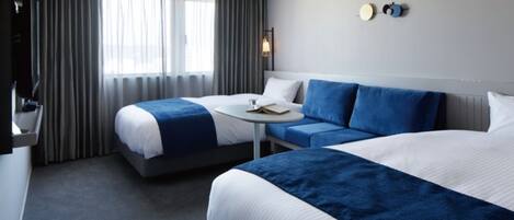 1 chambre, bureau, accĂšs au Wi-Fi (inclus), literie fournie