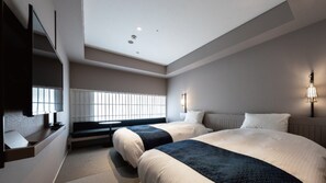 1 bedroom, desk, free WiFi, bed sheets