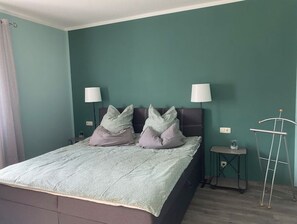 1 Schlafzimmer, WLAN, Bettwäsche