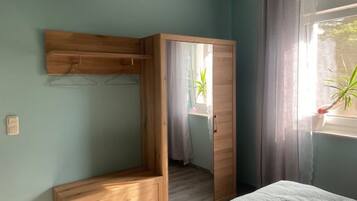 1 Schlafzimmer, WLAN, Bettwäsche