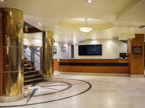 Lobby - Hotel Almirante (Ferrol)