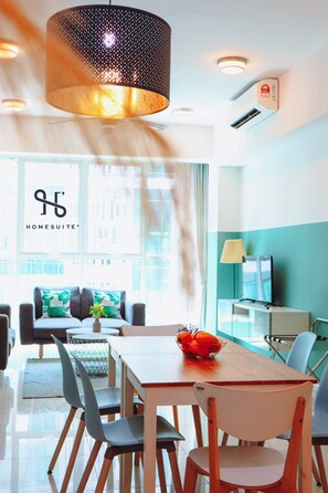 SA#03 - 2-Bedroom for 6 Pax [Tower 2] | Bếp riêng | Tủ lạnh nhỏ, ấm điện 