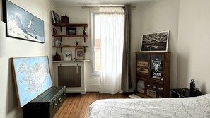 3 soveværelser, strygejern/strygebræt, Wi-Fi, sengetøj