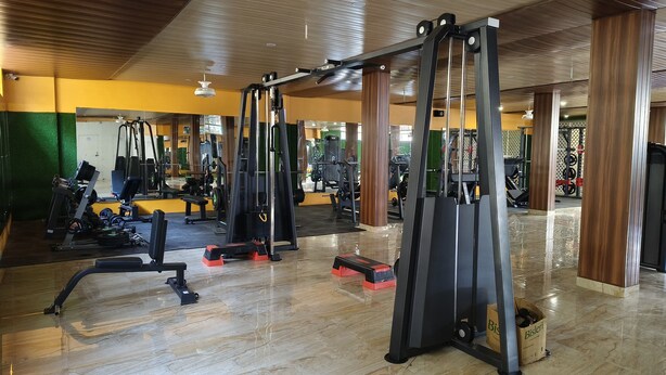 Gym - Shiva Palace by Golden Leaf Hotels (Haldwani)