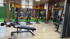 Gym - Shiva Palace by Golden Leaf Hotels (Haldwani)