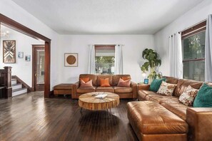 Televisión y oficina