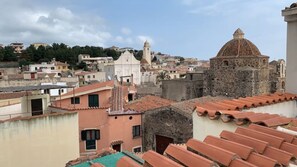 Näkymä majoituspaikasta