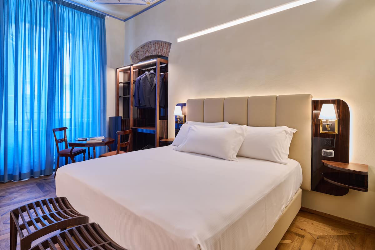 King Room | 1 slaapkamer, luxe beddengoed, donzen dekbedden, een gratis minibar