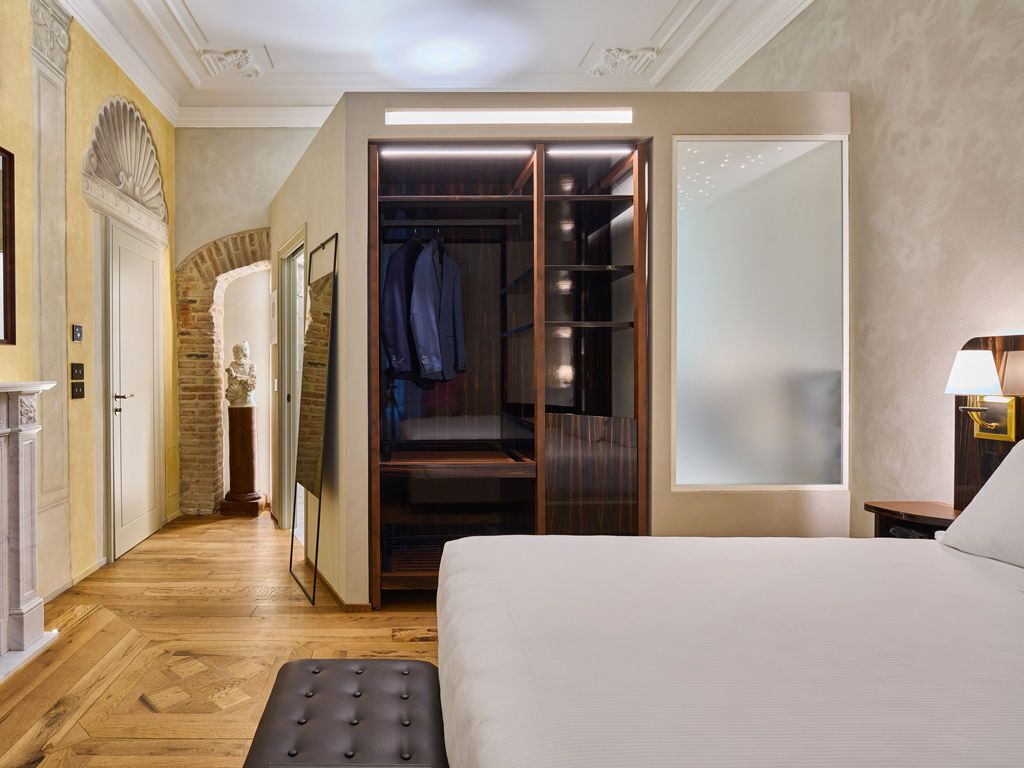 1 dormitorio, ropa de cama de alta calidad, edredones de plumas