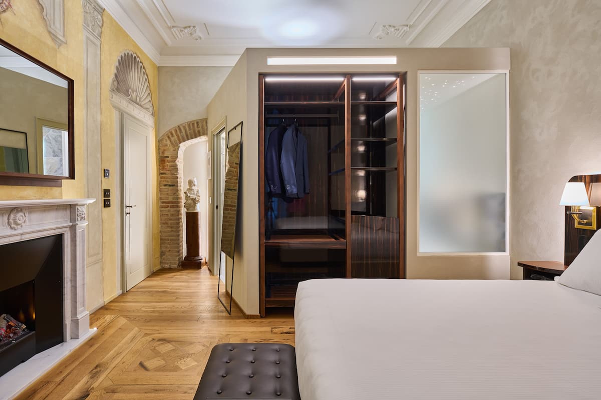 King Deluxe Room | 1 slaapkamer, luxe beddengoed, donzen dekbedden, een gratis minibar