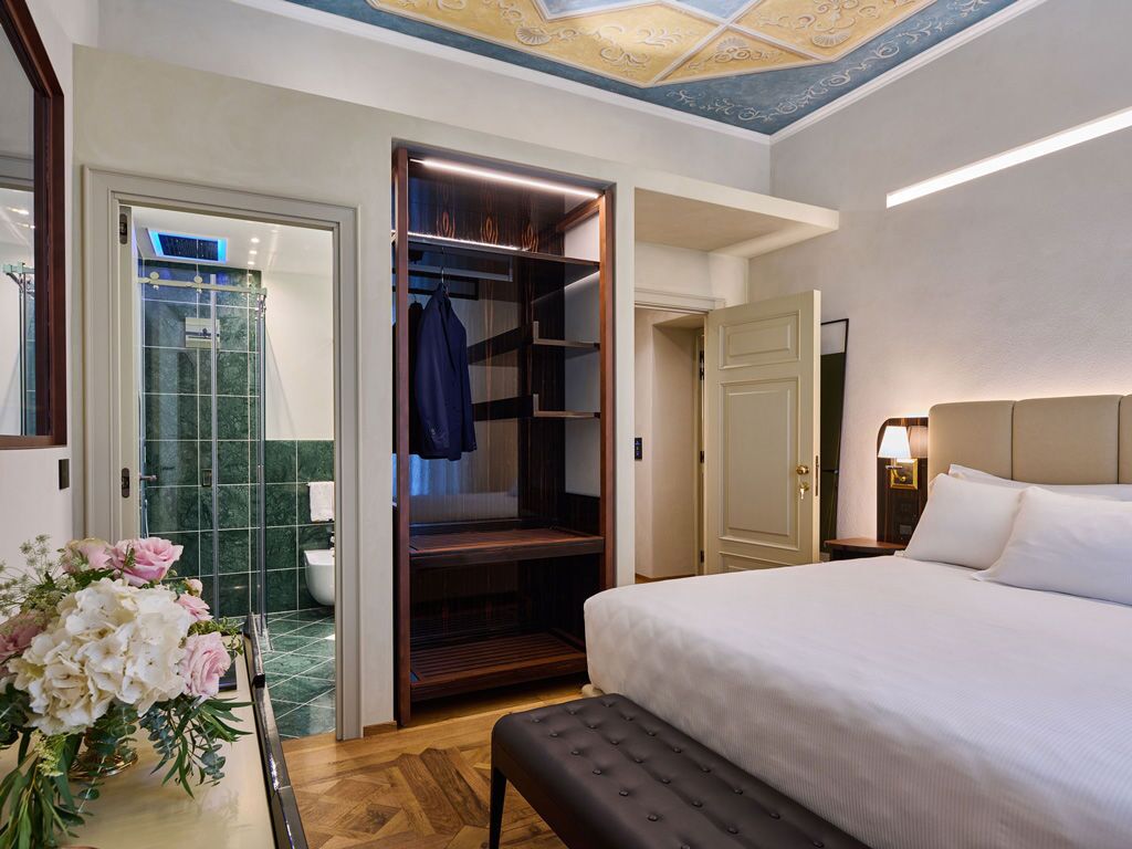 1 dormitorio, ropa de cama de alta calidad, edredones de plumas