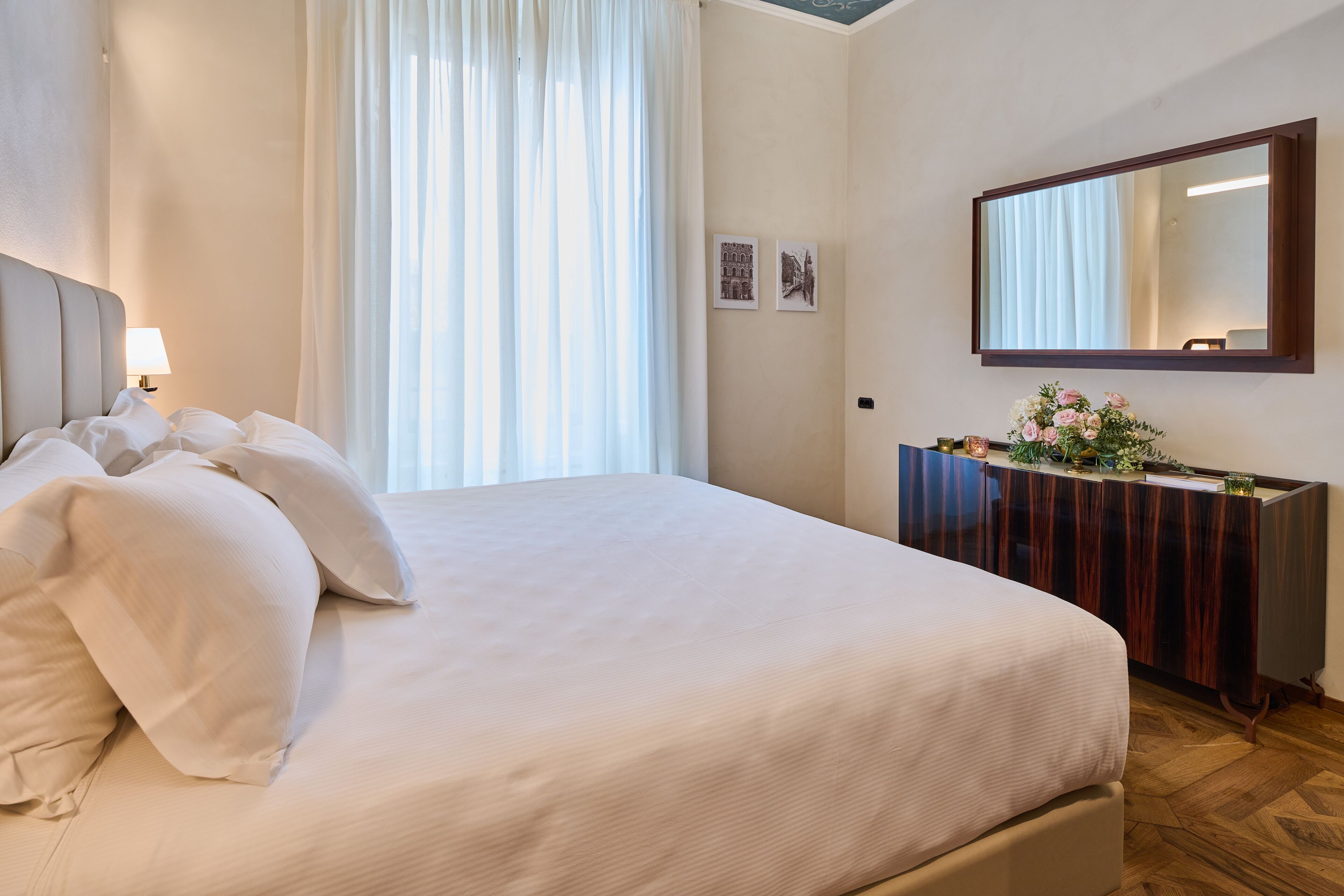 King Room | 1 bedroom, premium bedding, down comforters, free minibar