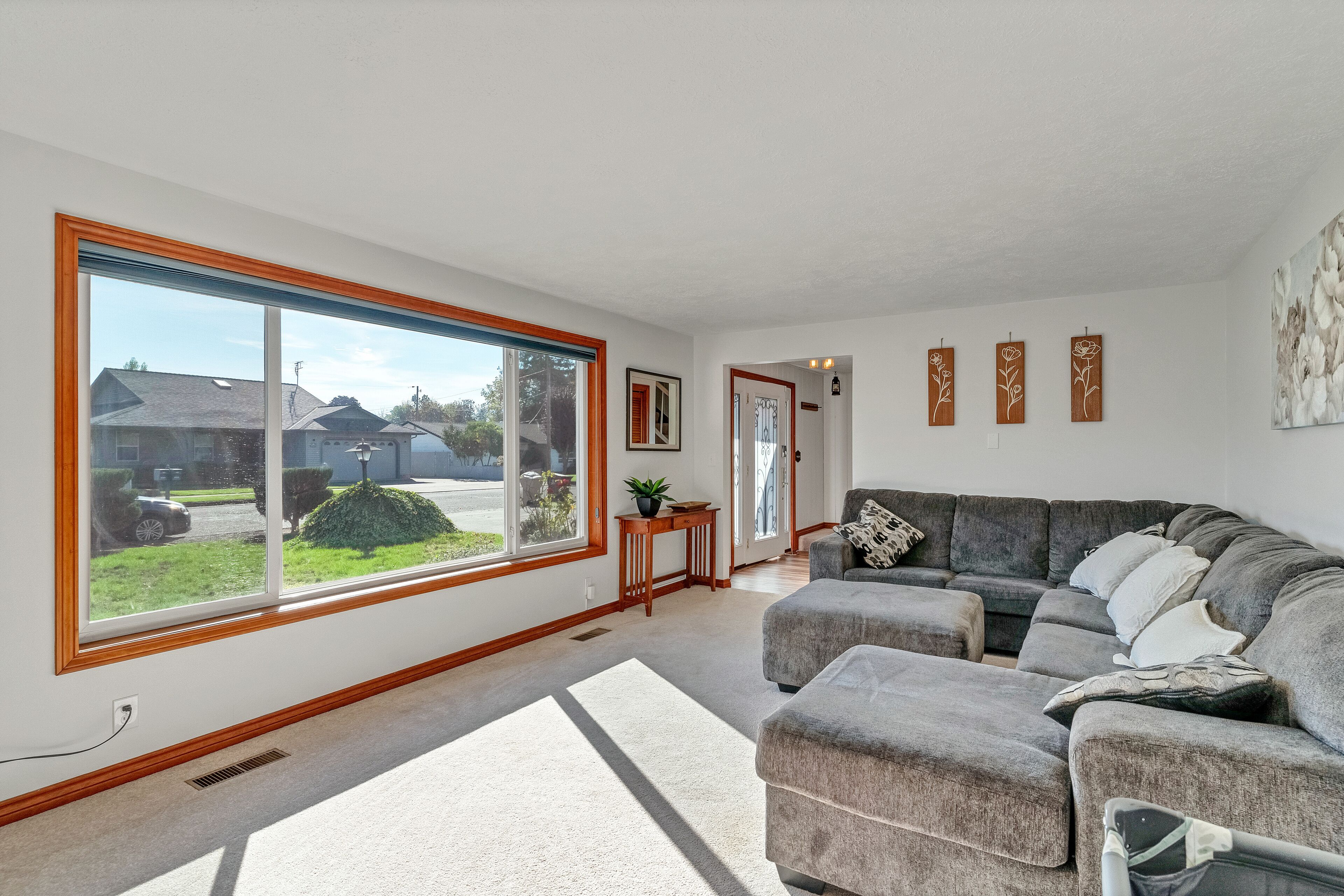 TV, video games, offices