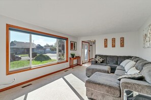 TV, video games, offices