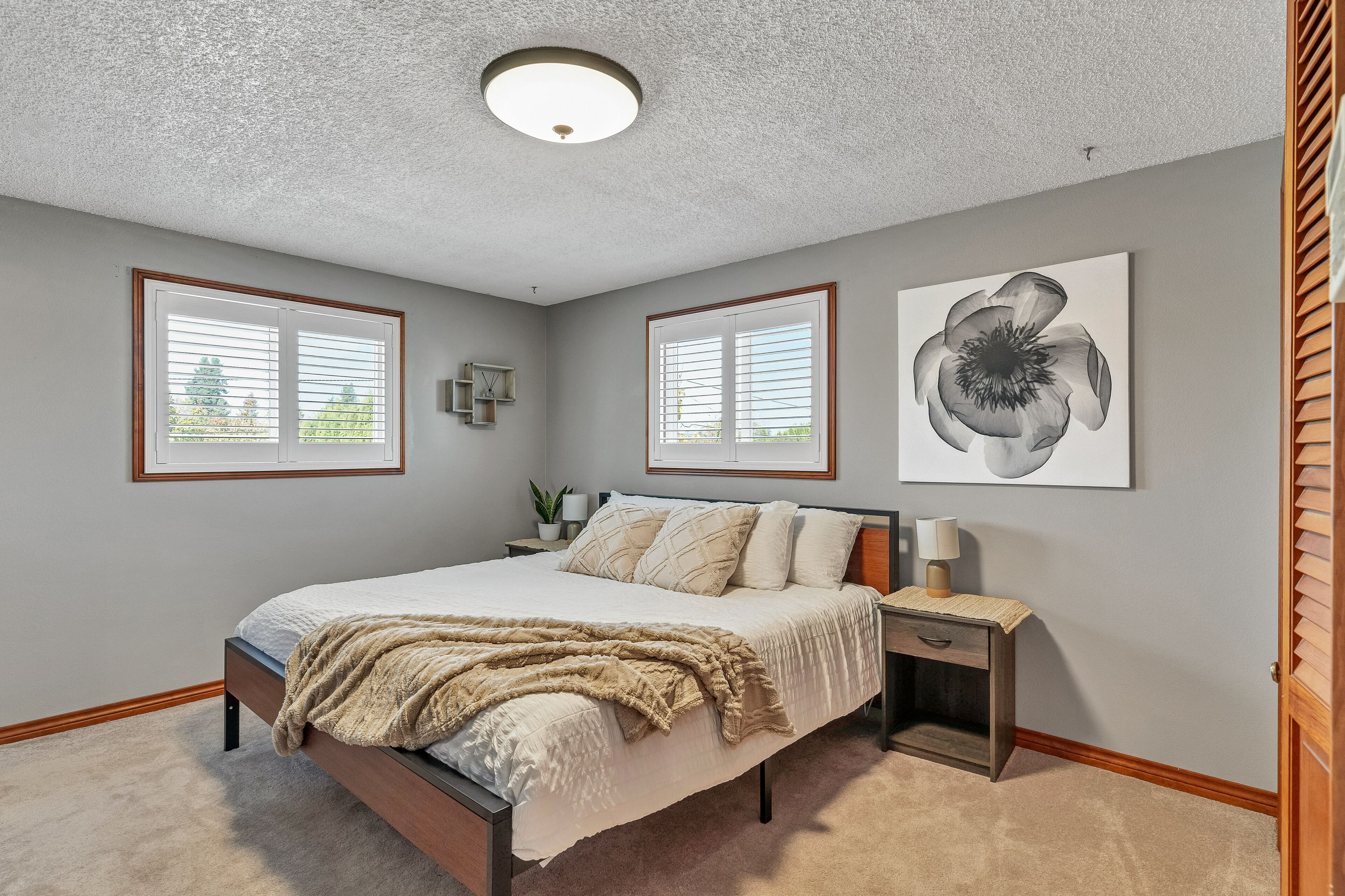 4 habitaciones, escritorio, cuna de viaje y wifi gratis 