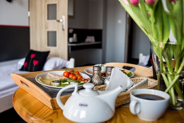 标准双床房 | 免费 WiFi