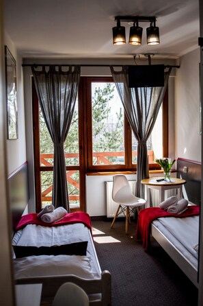 Standard Twin Room | Free WiFi - Pensjonat Maja (Nowy Sacz)