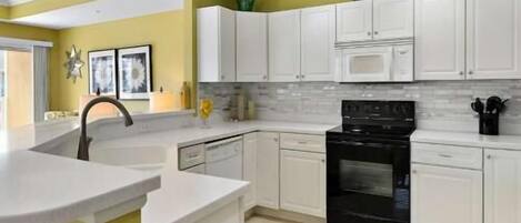 Microondas y lavavajillas