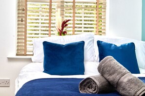 2 間睡房、書桌、熨斗/熨衫板、免費 Wi-Fi