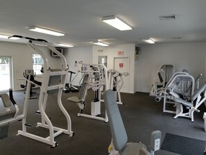 Sala de fitness