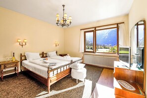 Familienchalet, 4 Schlafzimmer, 2 Bäder (Casa Mima 3) | 4 Schlafzimmer, Bettwäsche