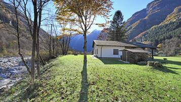 Khuôn viên nơi lưu trú