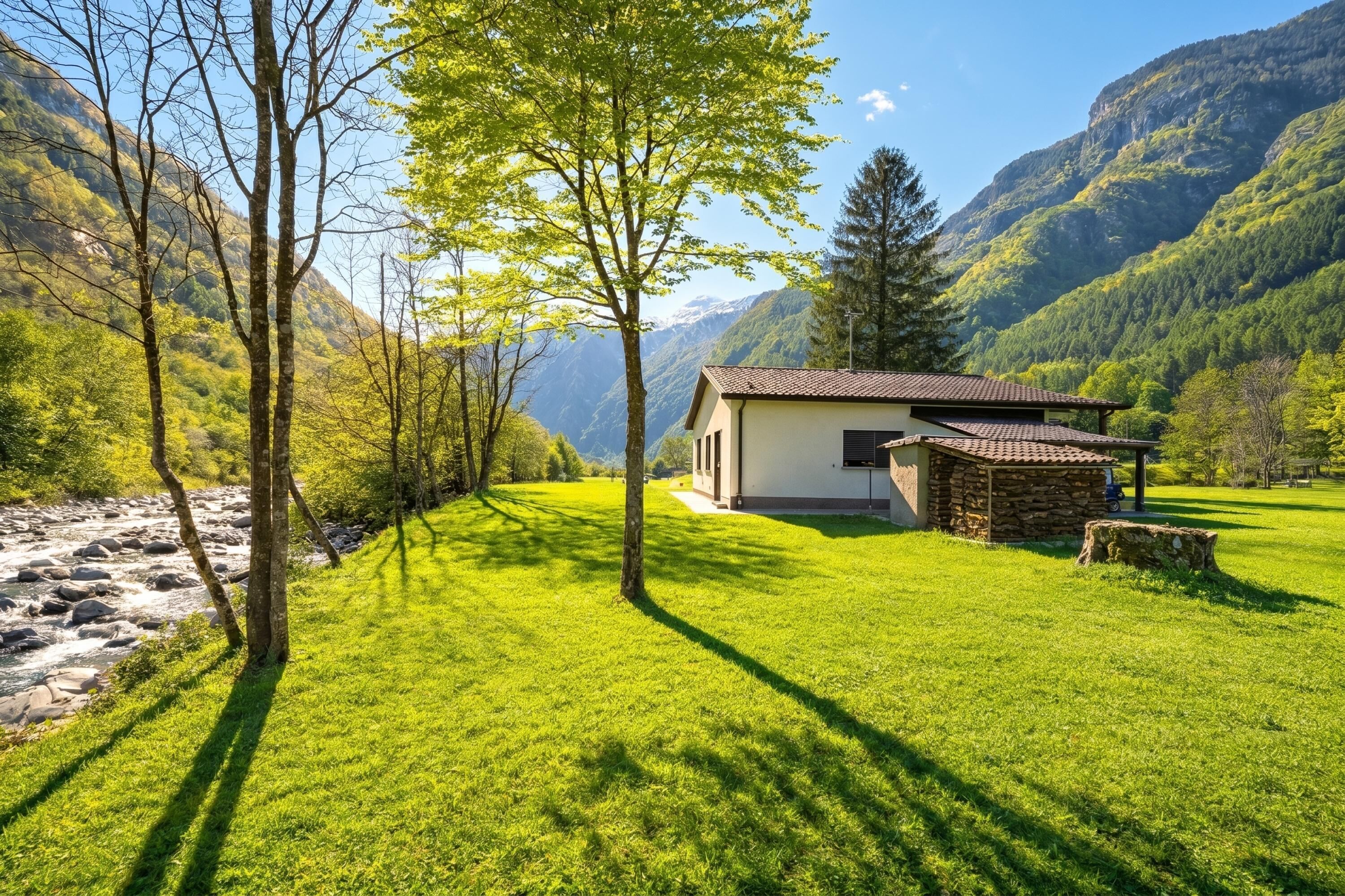 Chalet familiare, camere multiple, 2 bagni (Casa Mima 3) | Esterni