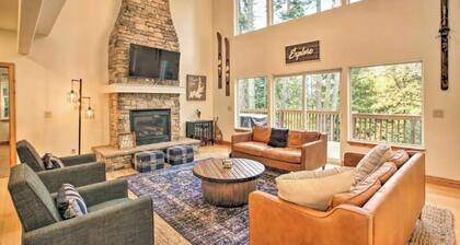 Large Lake View Home with Theatre and Small Creek