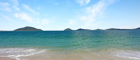 Nära stranden