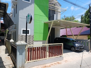 Front of property