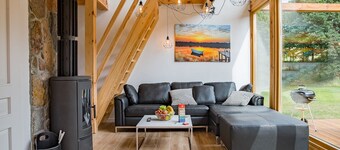 Villa Prestige Black Incl. Sauna + Hot Tube