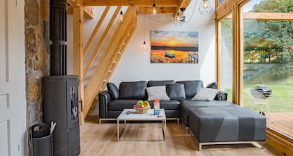 Villa Prestige Black Incl. Sauna + Hot Tube