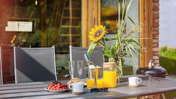 Udendørs spisemuligheder