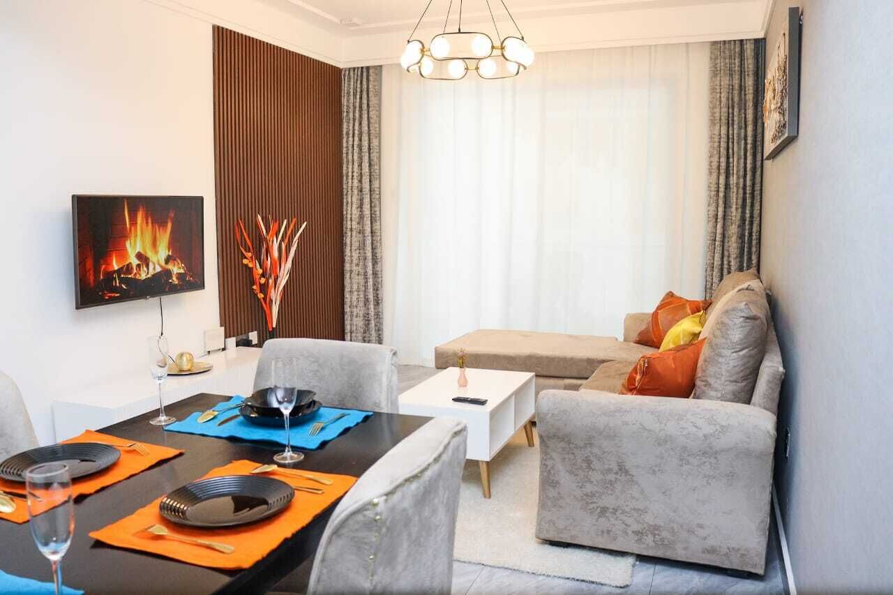 Executive-lejlighed | Opholdsområde | Smart-tv