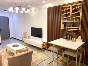 Departamento superior | Área de sala de estar | Smart TV 