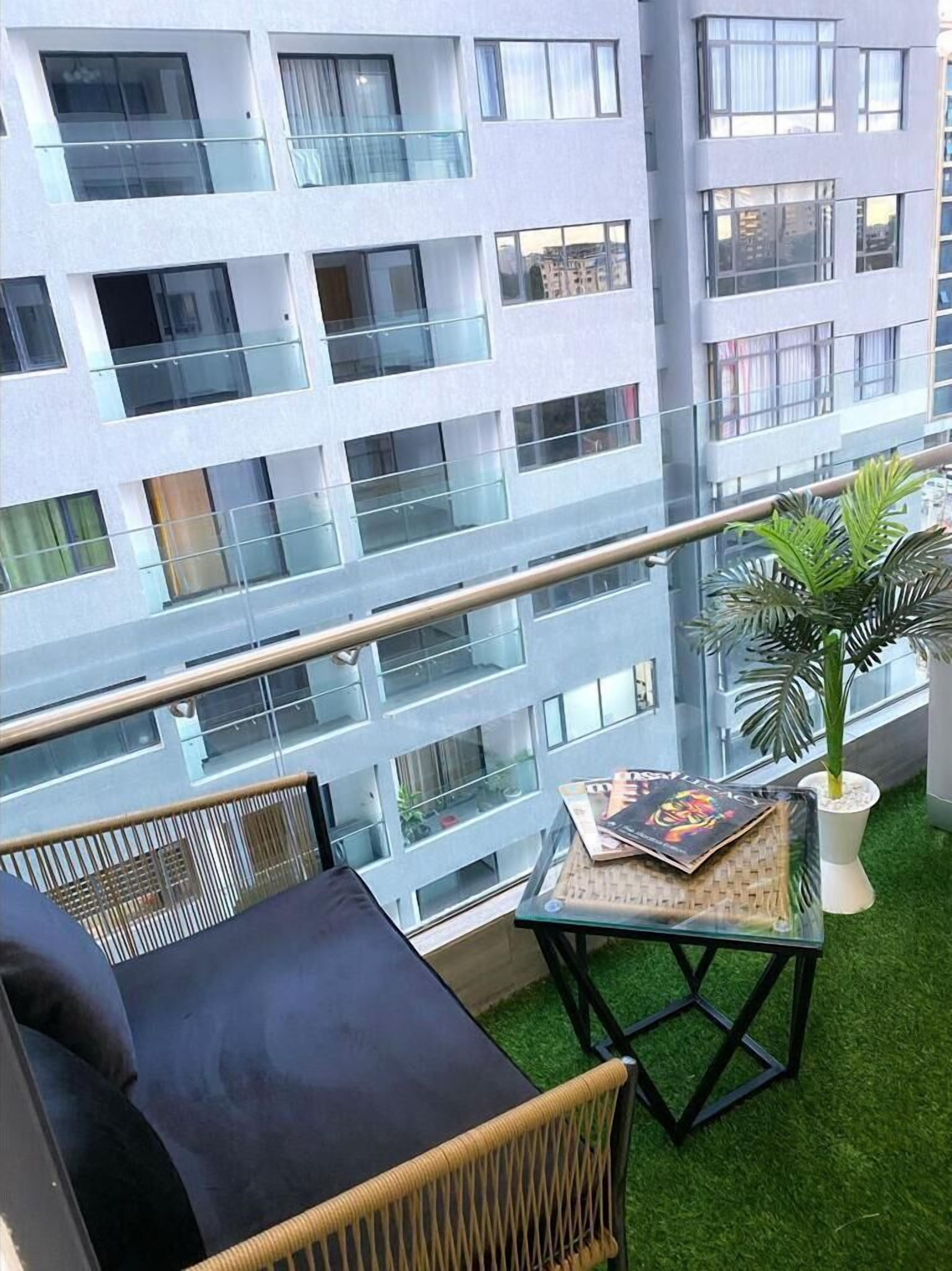 Superior Apartment | Balcony