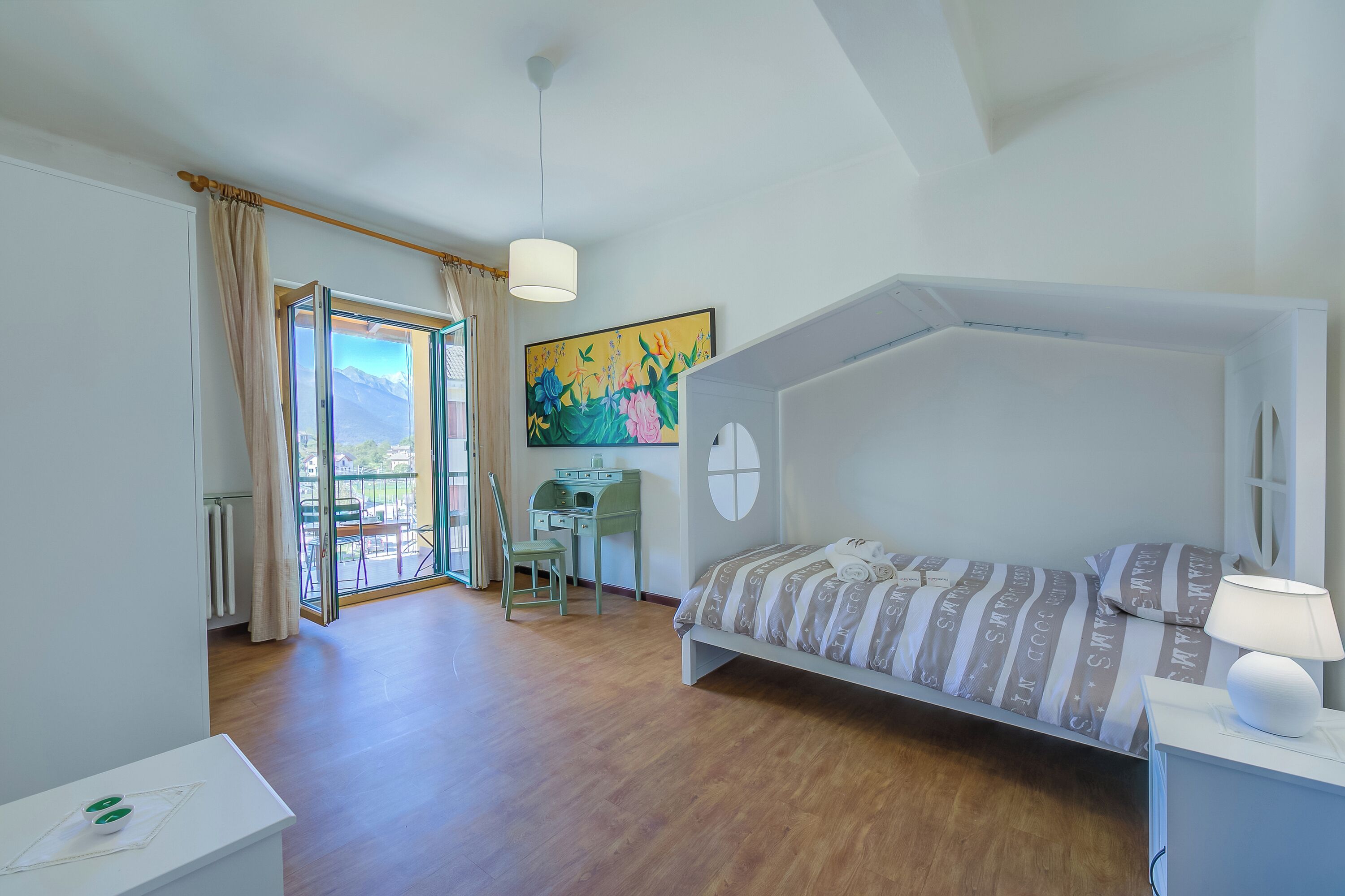 Family Apartment, Multiple Bedrooms, Mountainside (La Casa di Guido Hiking Skiing And)