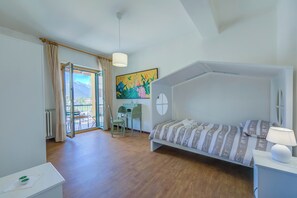 Familienapartment, Mehrere Schlafzimmer, Bergseite (La Casa di Guido Hiking Skiing And)