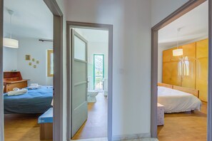 3 Schlafzimmer, kostenloses WLAN, Bettwäsche