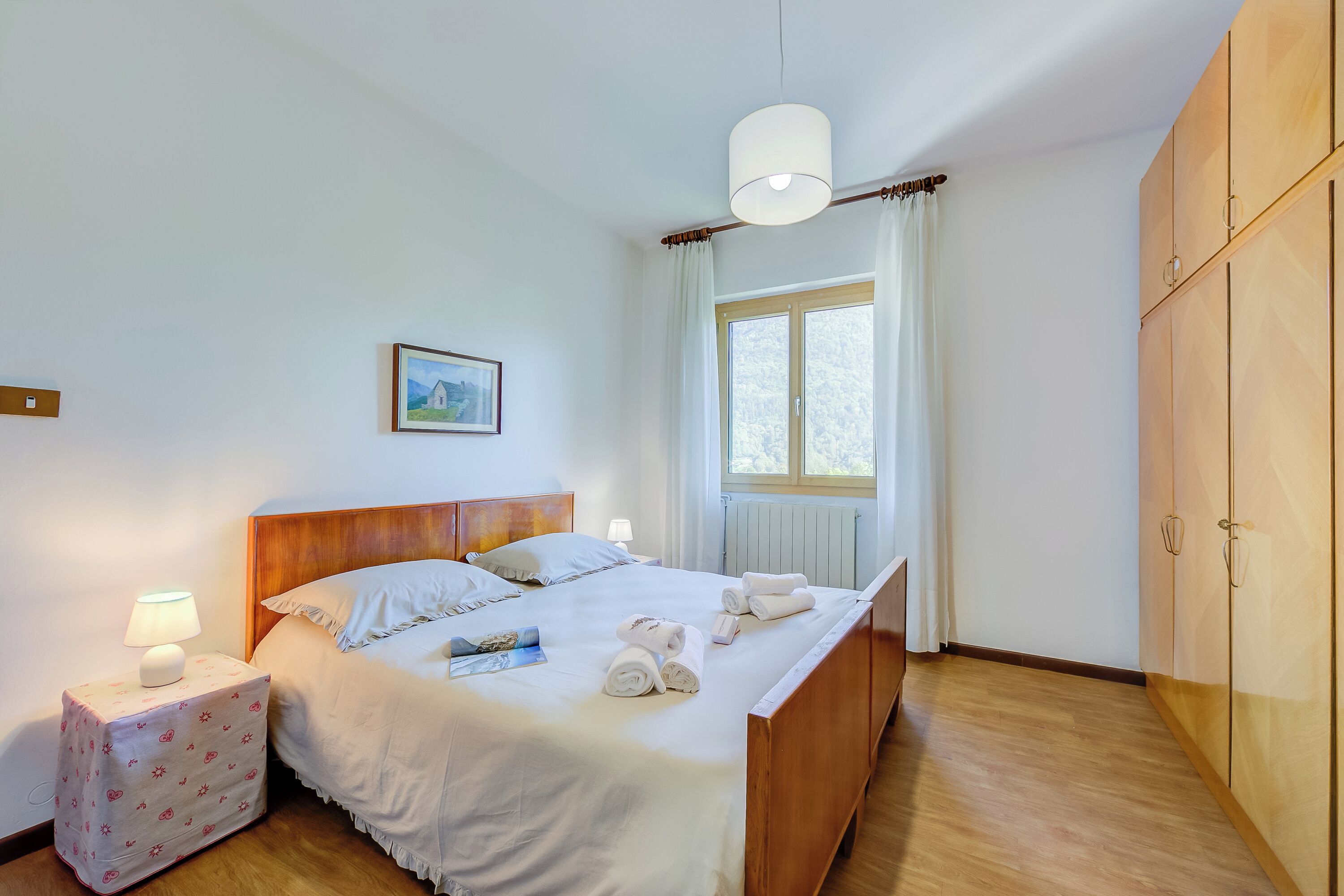 Family Apartment, Multiple Bedrooms, Mountainside (La Casa di Guido Hiking Skiing And) | 3 bedrooms, free WiFi, bed sheets