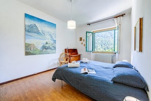 Apartamento família, 3 quartos, sacada, ao lado da montanha (La Casa di Guido Hiking Skiing And) | 3 quartos
