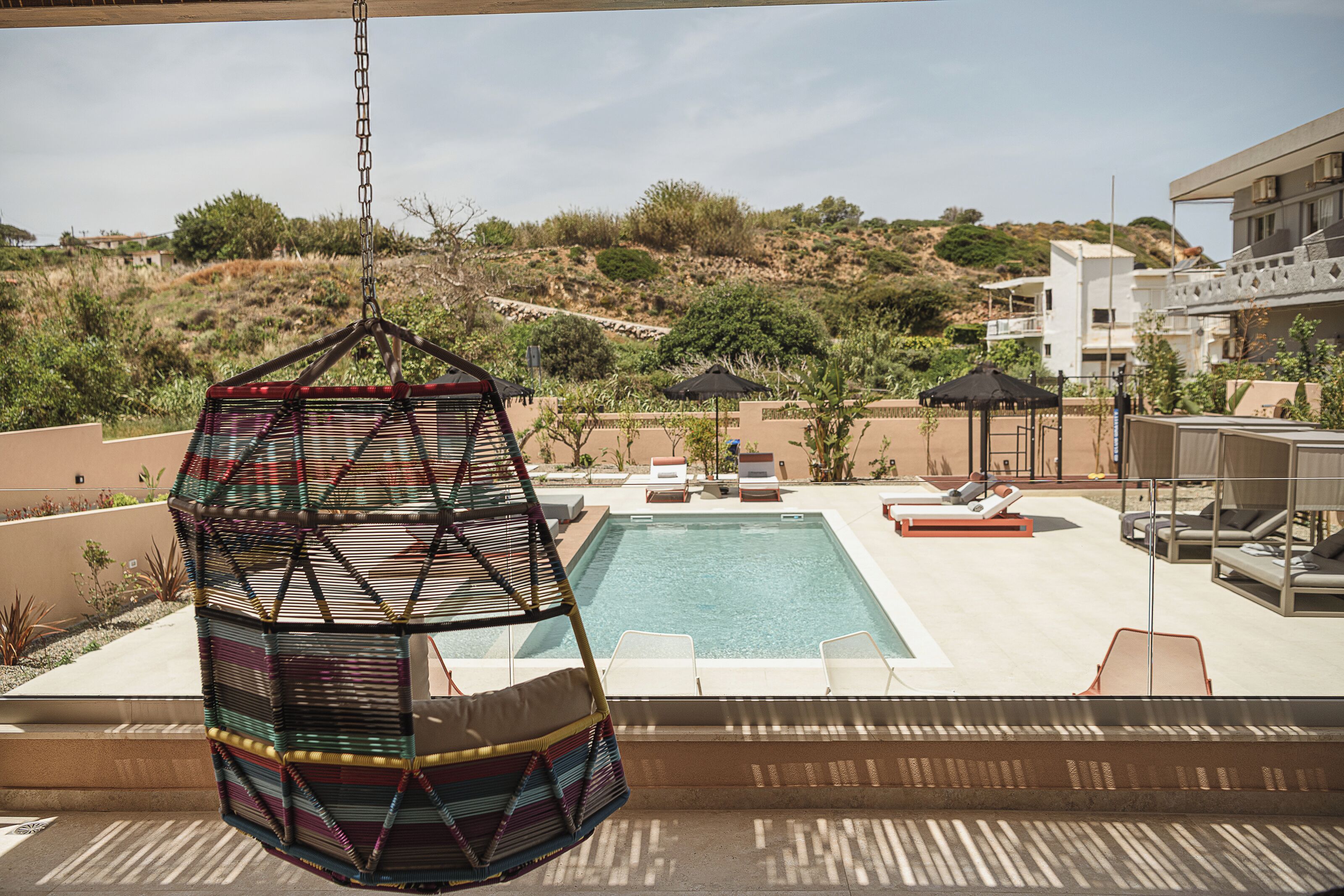 Luxury Villa, 6 Bedrooms, Private Pool, Partial Sea View | Terrace/patio