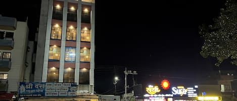 Façade de lâhĂ©bergement