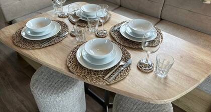 Lovely caravan in beautiful pitch with beautiful views of South Devon