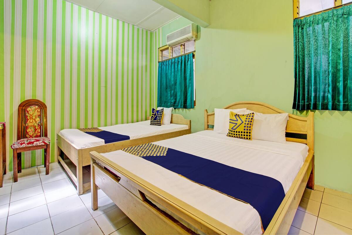 Wifi gratis y ropa de cama