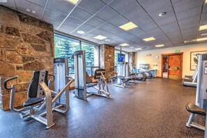 Fitness facility - Hyatt Residence Club - Main Street Station 2 Bedroom (Breckenridge)