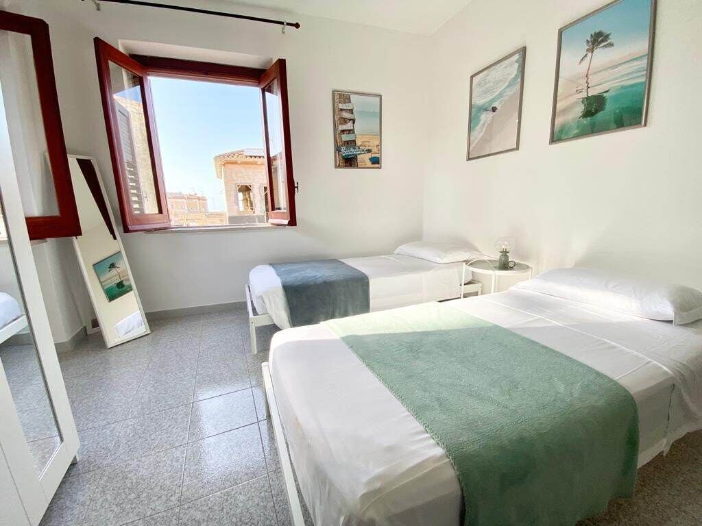 2 Schlafzimmer, WLAN, Bettwäsche