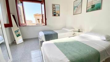 2 Schlafzimmer, WLAN, BettwÀsche